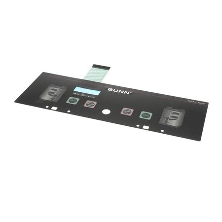 Bunn Switch, Membrane Dual 1G 29974.0007